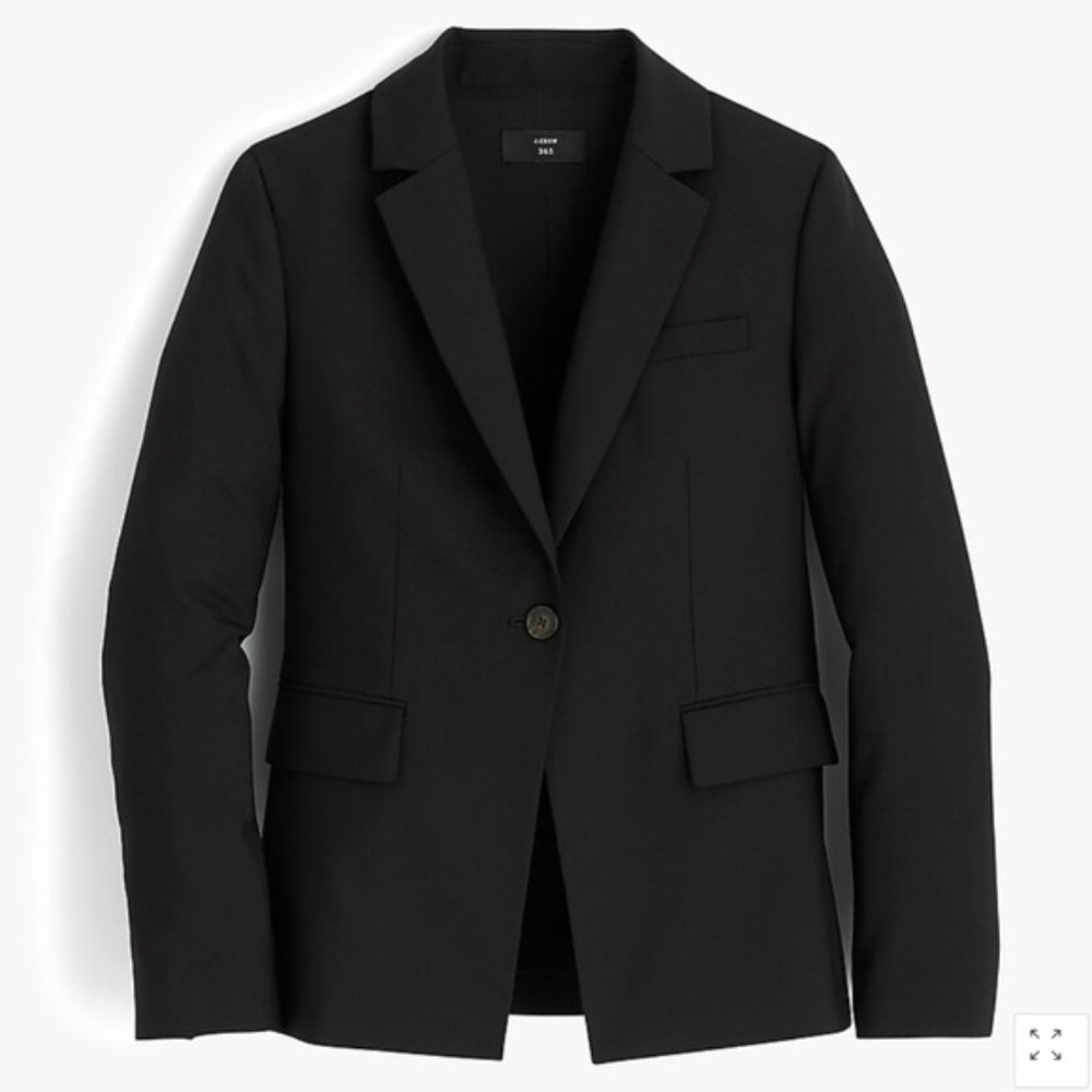 NWT j.crew suit blazer in wool